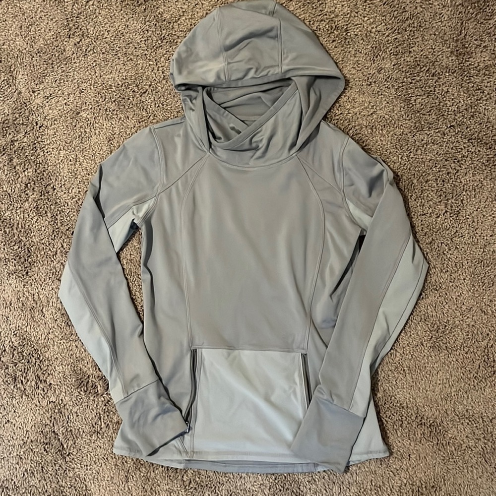 Athleta lightweight hoodie